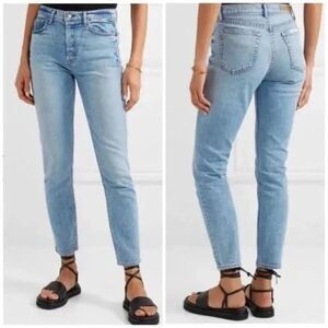 GRLFRND 26 KAROLINA JEANS High Rise Slim Skinny Jeans - On the Run